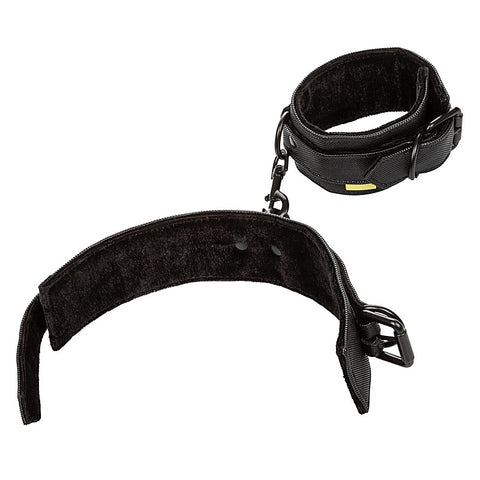 Boundless BDSM Play Ankle Cuffs by California Exotics