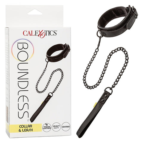 Boundless Bondage Collar and Leash by California Exotics