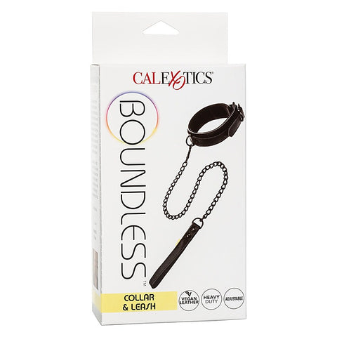 Boundless Bondage Collar and Leash by California Exotics
