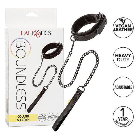 Boundless Bondage Collar and Leash by California Exotics