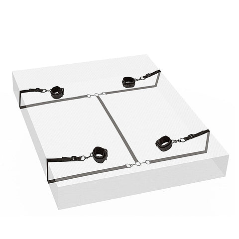 Boundless Bondage Play Bed Restraint by California Exotics