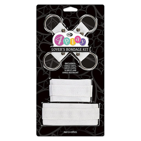 4Play Lovers Bondage Kit by NS Novelties
