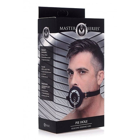 Pie Hole Silicone Feeding Gag by XR Brands