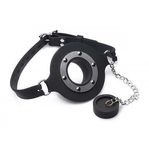 Pie Hole Silicone Feeding Gag by XR Brands