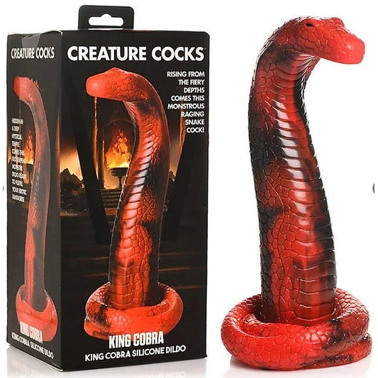 King Cobra Silicone Dildo by XR Brands