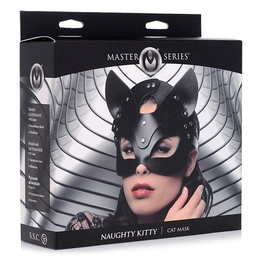 Naughty Kitty Cat Mask by XR Brands