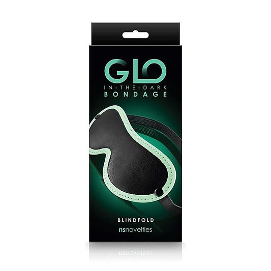 Glo Bondage Blindfold by NS Novelties