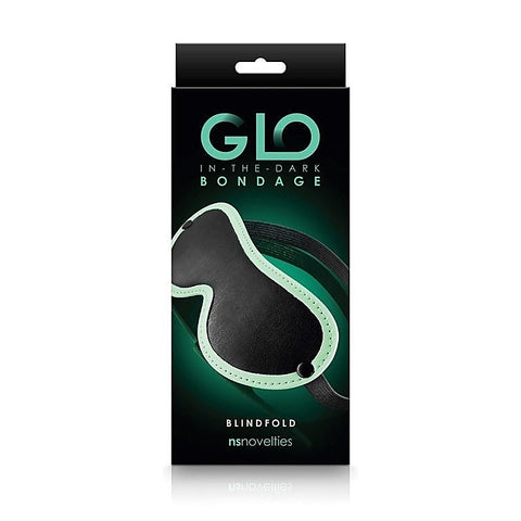 Glo Bondage Blindfold by NS Novelties