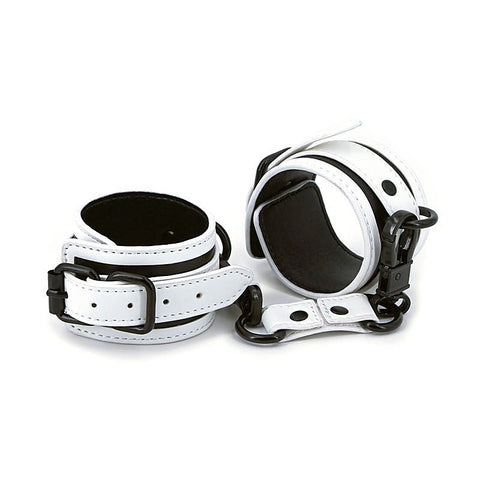 GLO Bondage Wrist Cuffs by NS Novelties