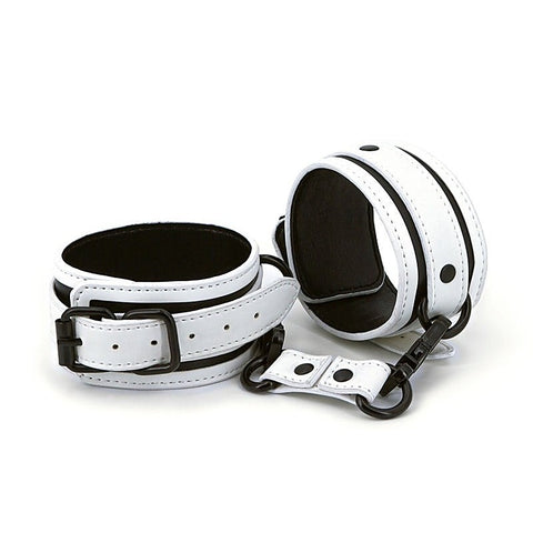 GLO Bondage Ankle Cuffs by NS Novelties