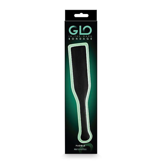 GLO Bondage Paddle by NS Novelties