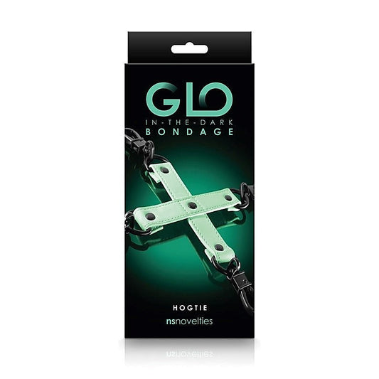 GLO Bondage Hog Tie by NS Novelties
