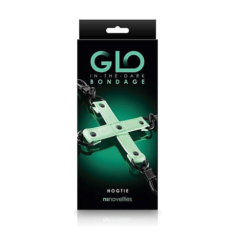 GLO Bondage Hog Tie by NS Novelties