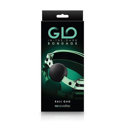 GLO Bondage Ball Gag by NS Novelties