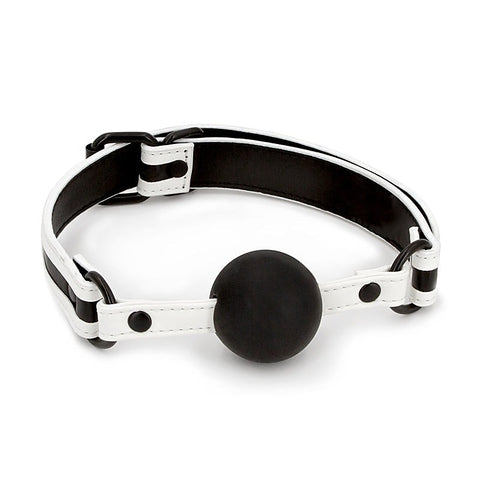 GLO Bondage Ball Gag by NS Novelties