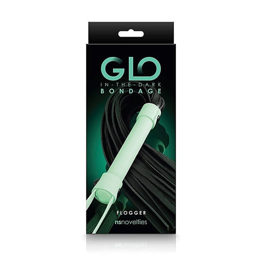 GLO Bondage Flogger by NS Novelties