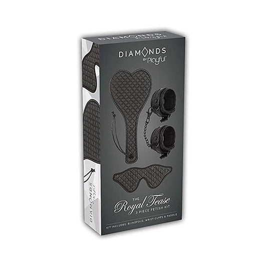 The Royal Tease Bondage Kit by Evolved