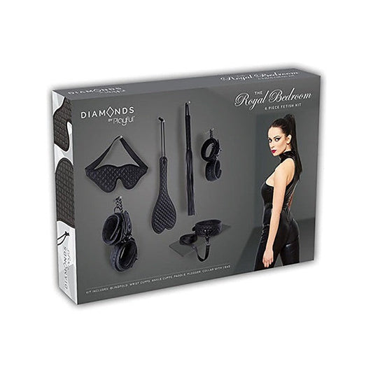 The Royal Bedroom Bondage Kit by Evolved