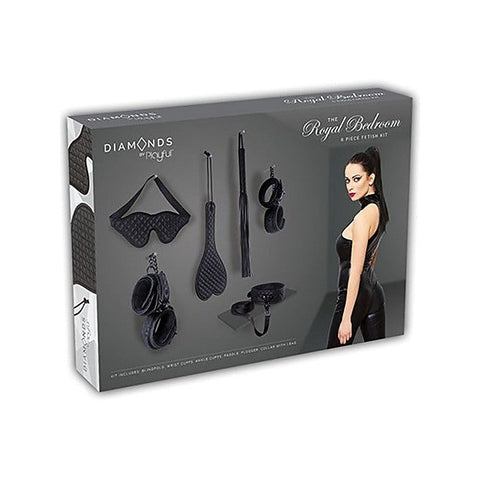 The Royal Bedroom Bondage Kit by Evolved