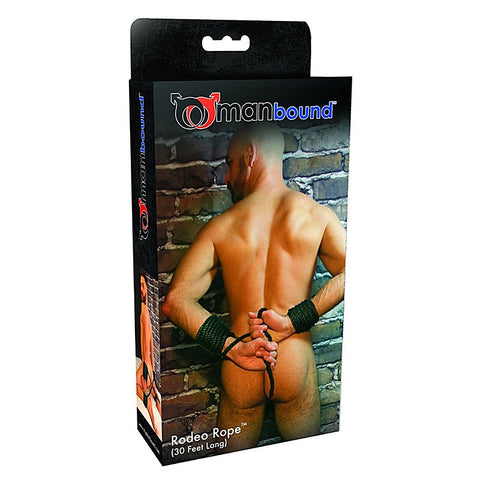 Manbound Rodeo Rope by Sportsheets