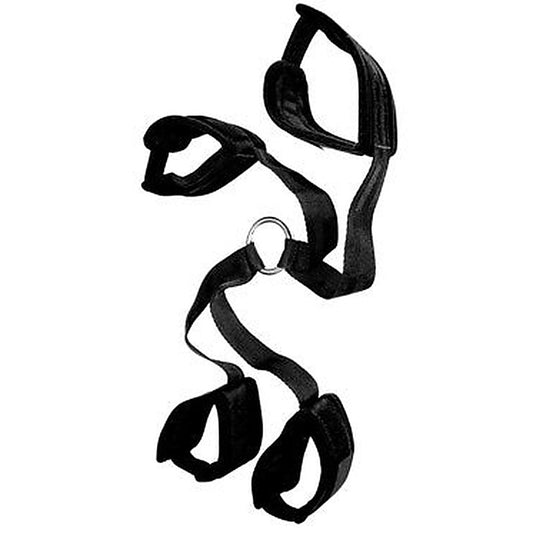 Wrist and Ankle Restraints by Sportsheets
