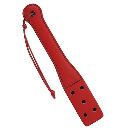 Slapper Red With Holes by Spartacus Enterprises