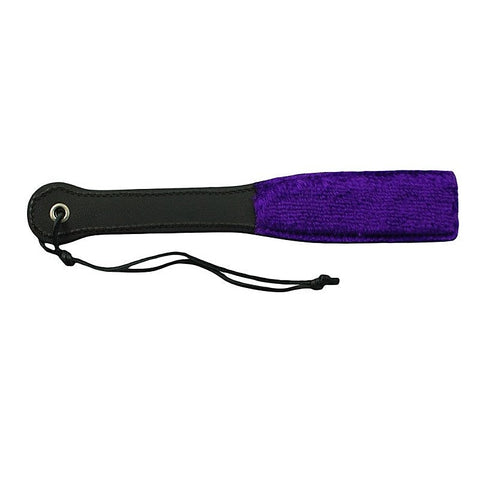 13 Inch Fur Lined Paddle by Spartacus Enterprises