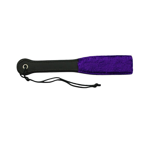 13 Inch Fur Lined Paddle by Spartacus Enterprises