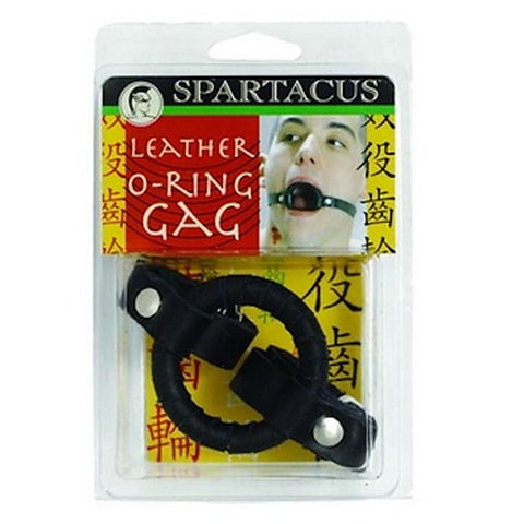 O-Ring Gag With D-Ring Closure by Spartacus Enterprises