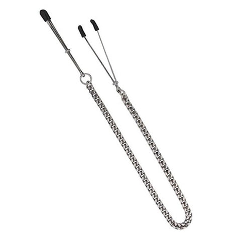 Adjustable Tweezer Clamps - Jewel Chain
