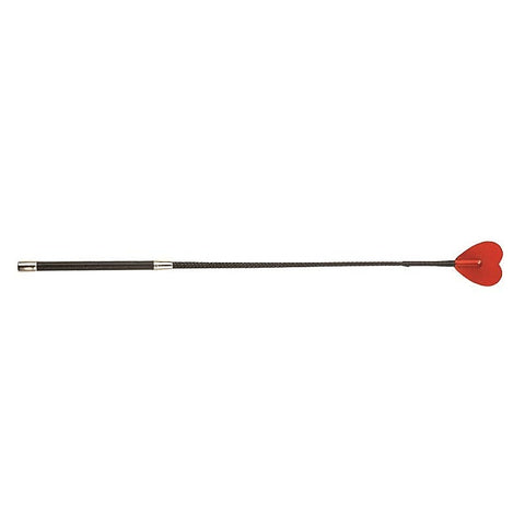 26 Inch Red Heart Tip Crop by Spartacus Enterprises