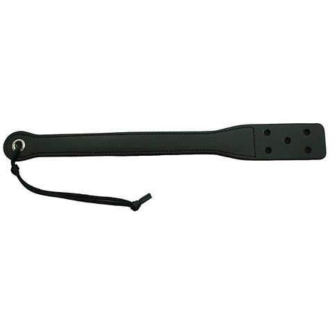 18 Inch Long Black Leather Slapper by Spartacus Enterprises