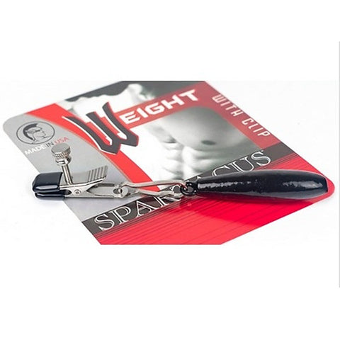 Weighted Nipple Clamp by Spartacus Enterprises