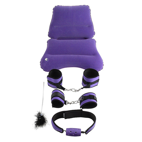 Purple Pleasure Bondage Set by Pipedream Products