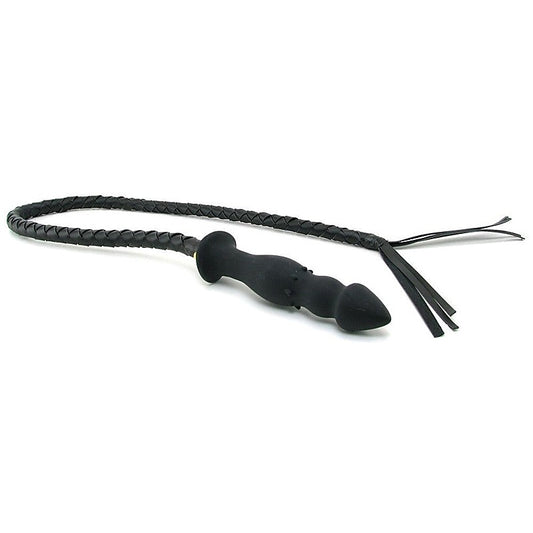 Fetish Fantasy Extreme Silicone Butt Plug Whip