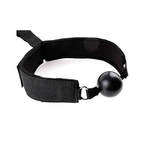 Fetish Fantasy Bondage Gag and Wrist Restraint