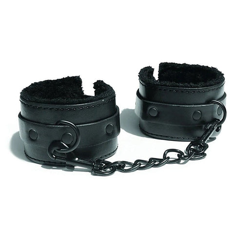 Shadow Fur Handcuffs by Sportsheets