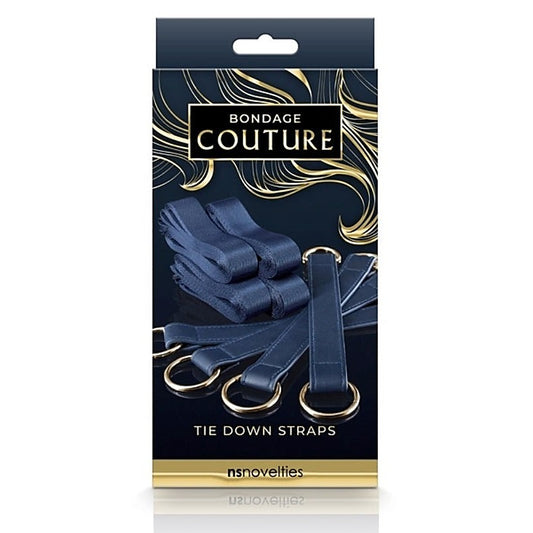 Bondage Couture Tie Down Straps by NS Novelties