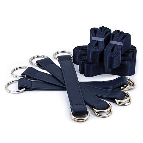Bondage Couture Tie Down Straps by NS Novelties
