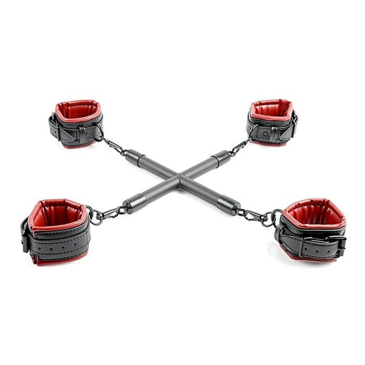 Deluxe Bondage Restraint Kit with Detachable Cuffs