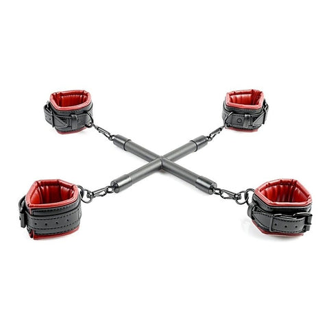 Deluxe Bondage Restraint Kit with Detachable Cuffs