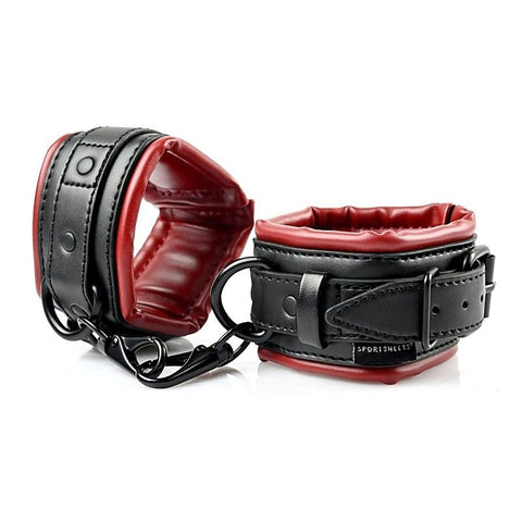 Deluxe Bondage Restraint Kit with Detachable Cuffs