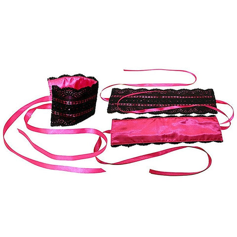 Satin and Lace Intimacy Set by Sportsheets