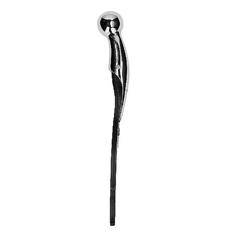 Saddle Leather Hand Paddle Metal Ball Handle by Shots Toys