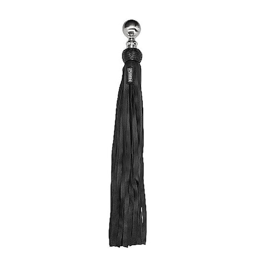 Pain Heavy Metal Ball Flogger by Shots Toys