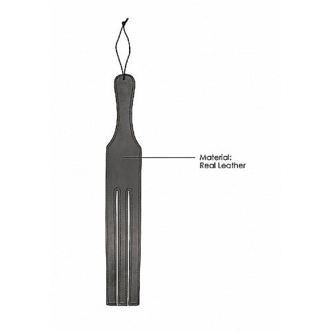 Three Finger Paddle Tawse by Shots Toys