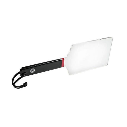 Saffron Acrylic Paddle by Sportsheets