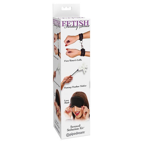 Fetish Fantasy Series Sensual Seduction BDSM Kit