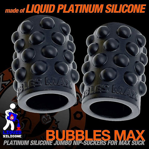Bubbles Max Black by Oxballs
