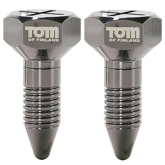 Screw U II Magnetic Nipple Clamps by Tom of Finland
